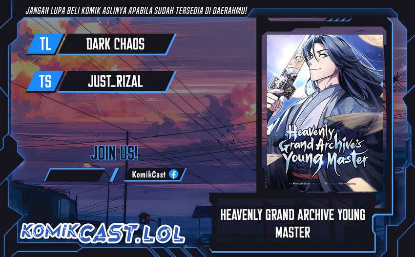 Komik Heavenly Grand Archive’s Young Master Chapter 77 gambar nomor 1