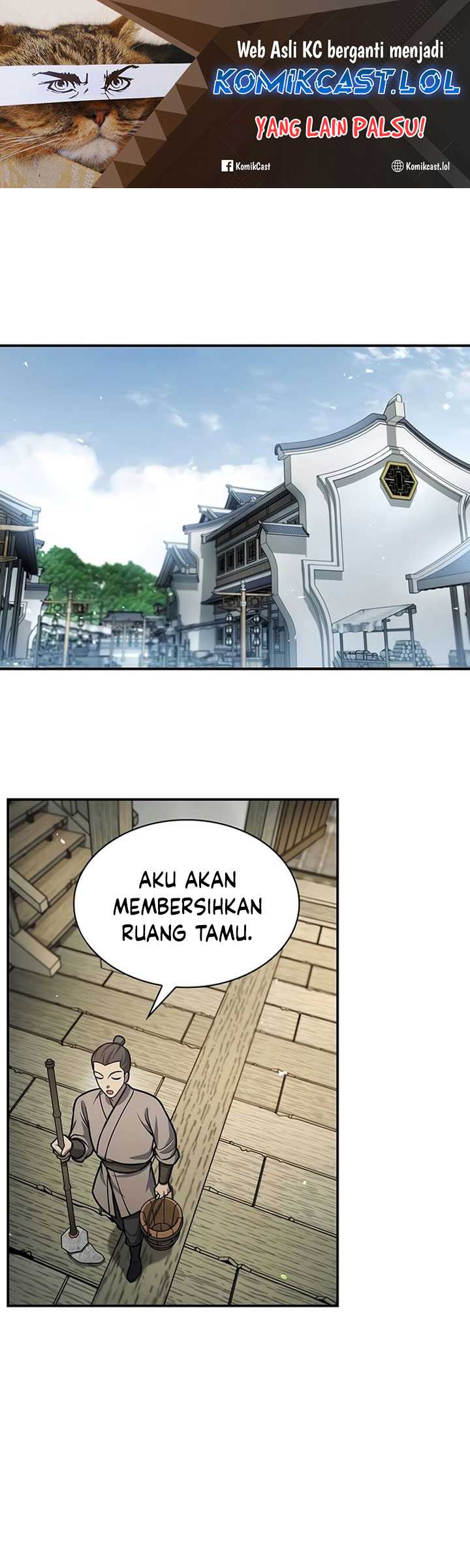 Manhwa Heavenly Grand Archive’s Young Master Chapter 77 gambar nomor 2