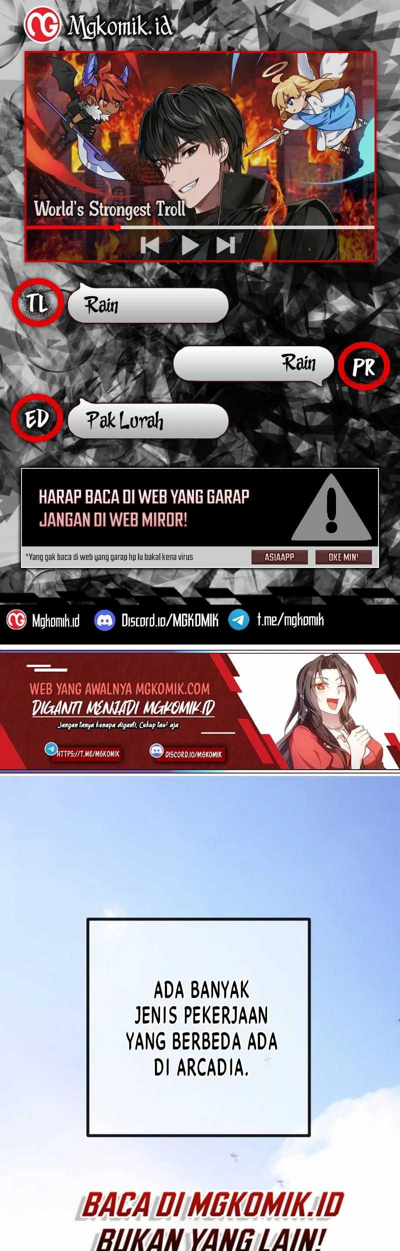 Komik The Game’s Greatest Troll Chapter 69 gambar nomor 1