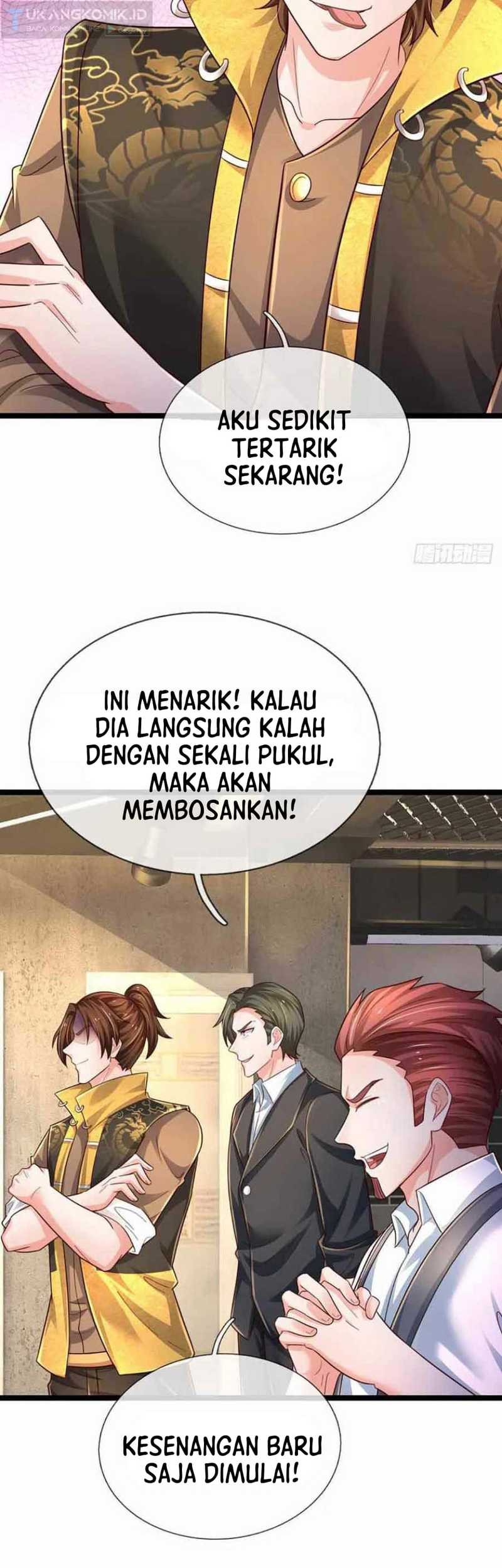 100.000 Layers Of Body Refining: I Raise All Emperor Chapter 241 Gambar 28