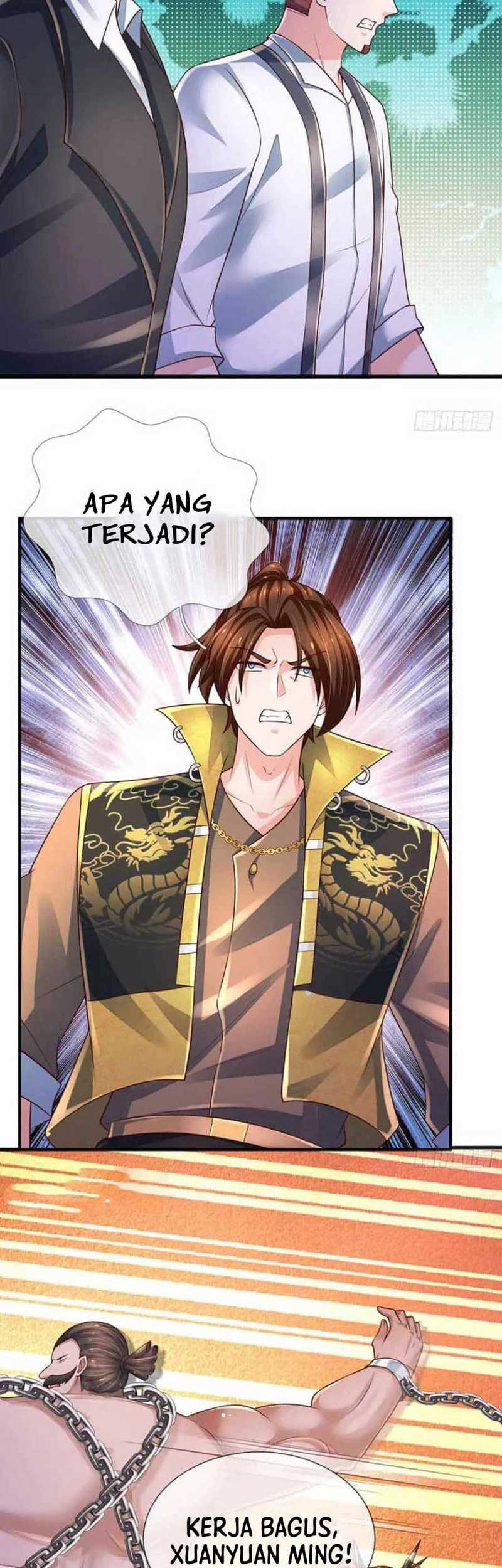 100.000 Layers Of Body Refining: I Raise All Emperor Chapter 241 Gambar 5