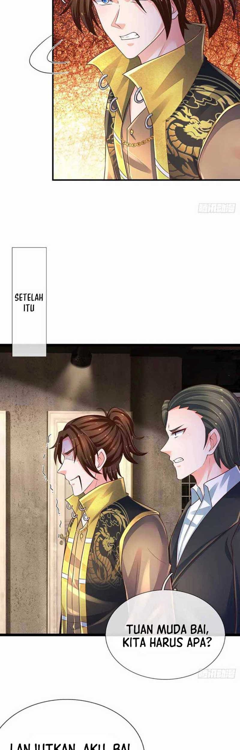 100.000 Layers Of Body Refining: I Raise All Emperor Chapter 241 Gambar 8