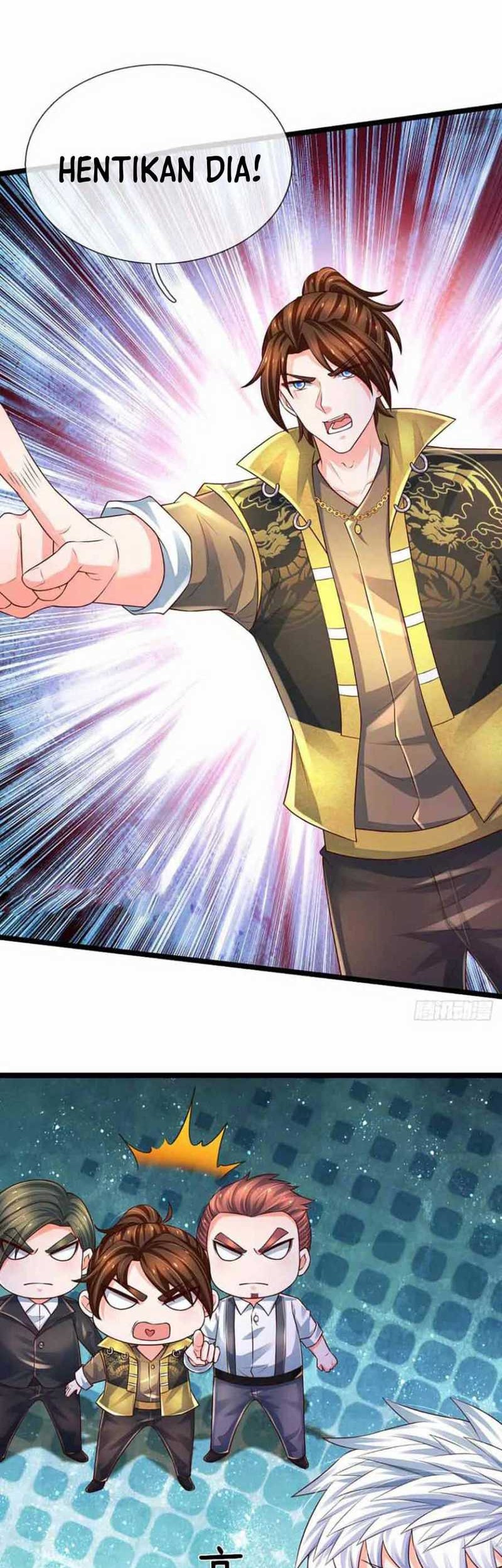 100.000 Layers Of Body Refining: I Raise All Emperor Chapter 241 Gambar 11