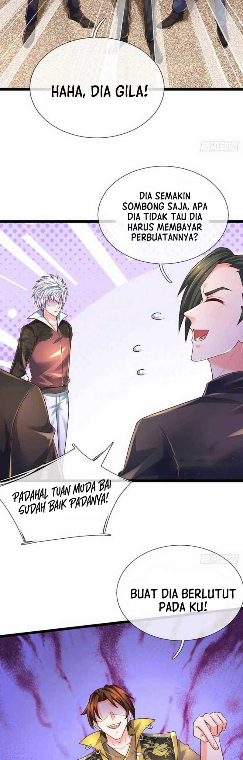 100.000 Layers Of Body Refining: I Raise All Emperor Chapter 241 Gambar 20