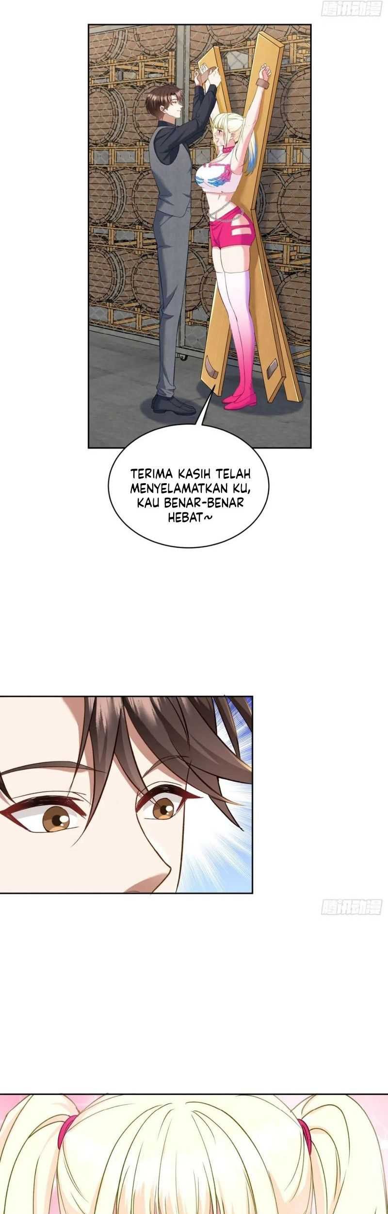 After Improperly Licking a Dog, I Became a Billionaire Chapter 103 Gambar 26