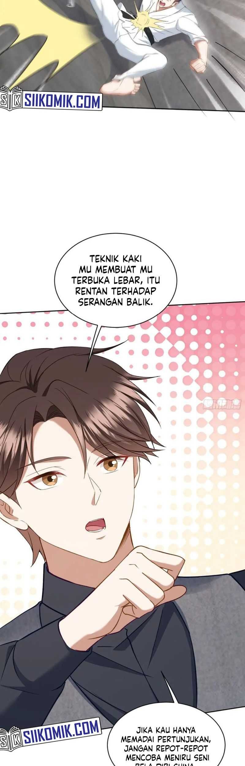 After Improperly Licking a Dog, I Became a Billionaire Chapter 103 Gambar 24