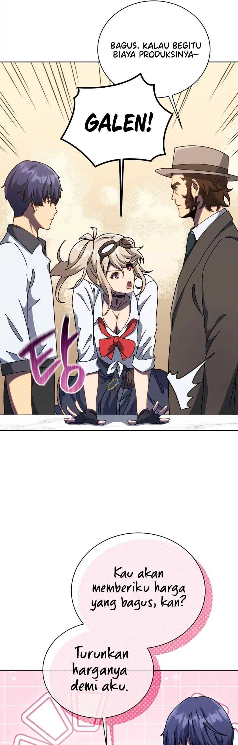 Necromancer Academy’s Genius Summoner Chapter 104 Gambar 6