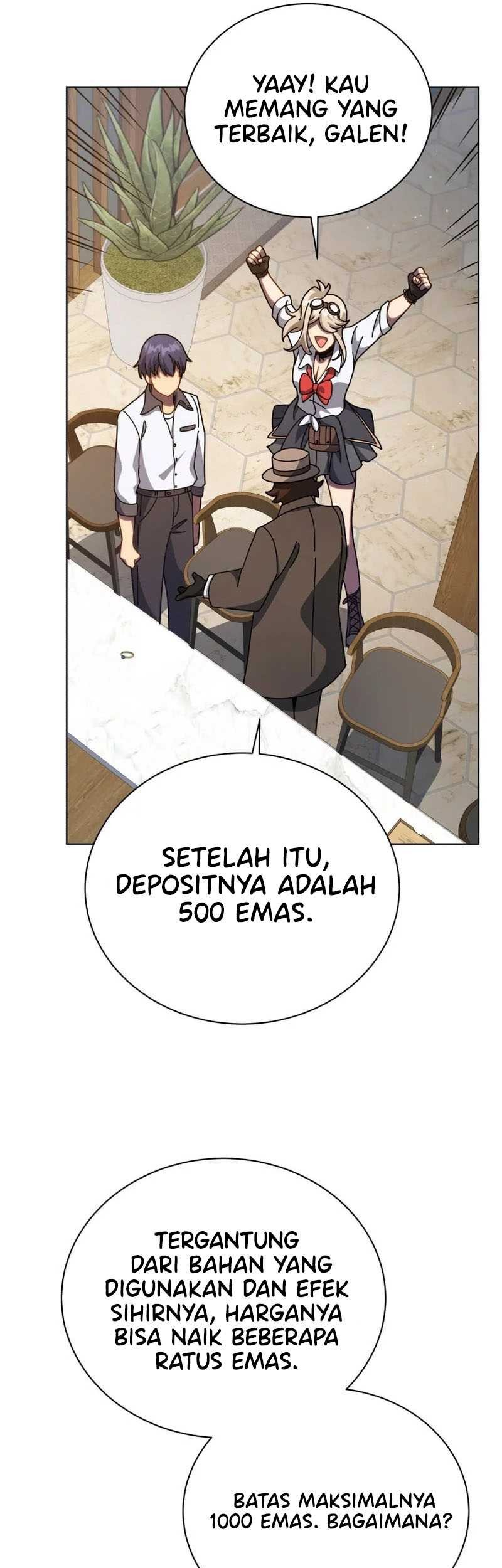 Necromancer Academy’s Genius Summoner Chapter 104 Gambar 10