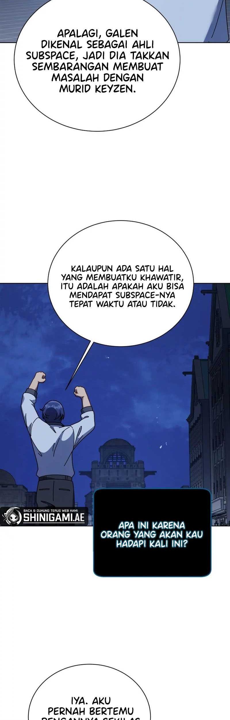 Necromancer Academy’s Genius Summoner Chapter 104 Gambar 16