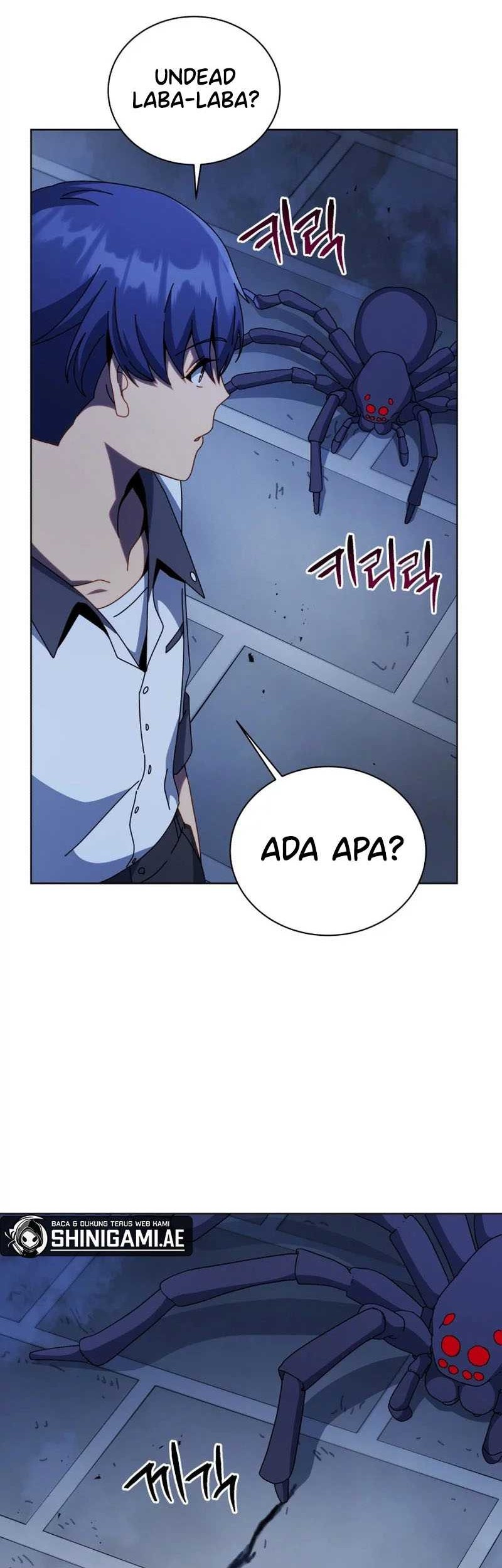 Necromancer Academy’s Genius Summoner Chapter 104 Gambar 23