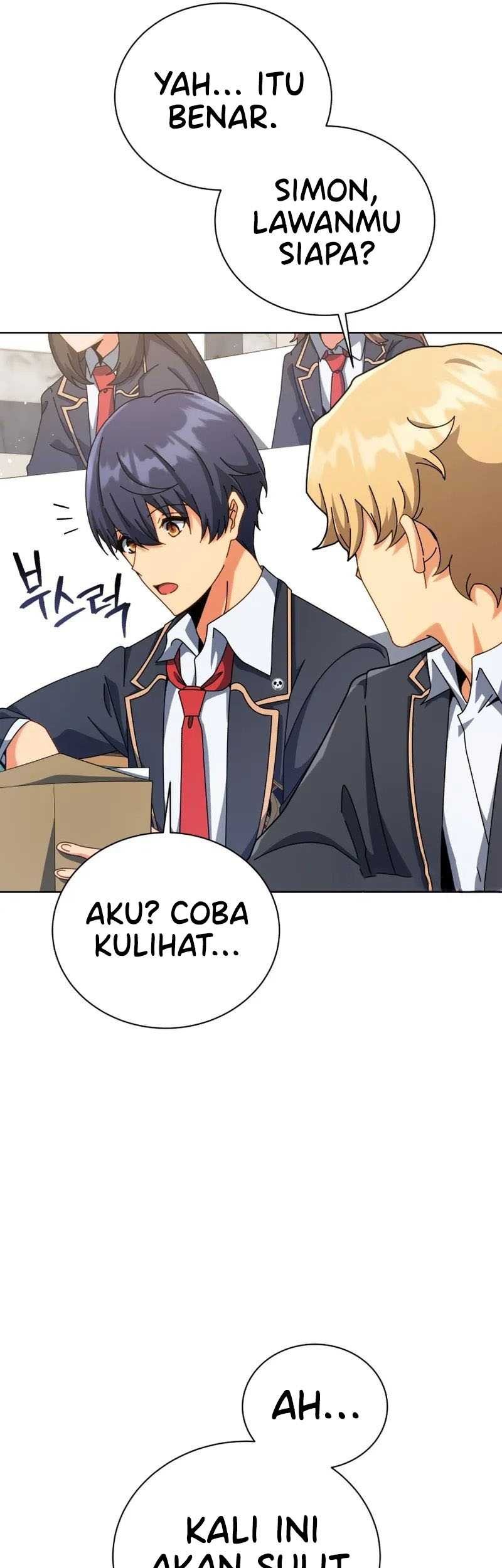 Necromancer Academy’s Genius Summoner Chapter 103 Gambar 31