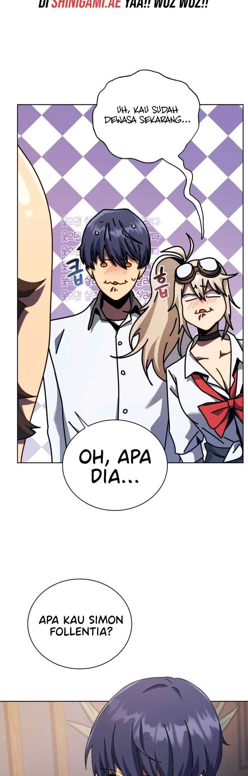 Necromancer Academy’s Genius Summoner Chapter 103 Gambar 36