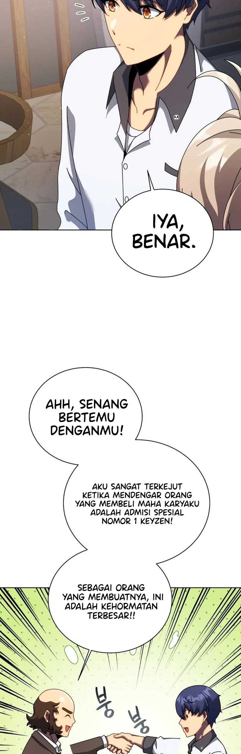 Necromancer Academy’s Genius Summoner Chapter 103 Gambar 37