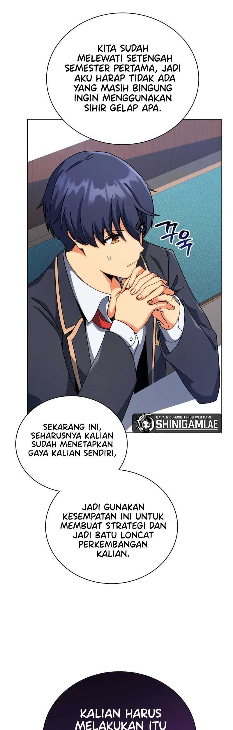 Necromancer Academy’s Genius Summoner Chapter 103 Gambar 16