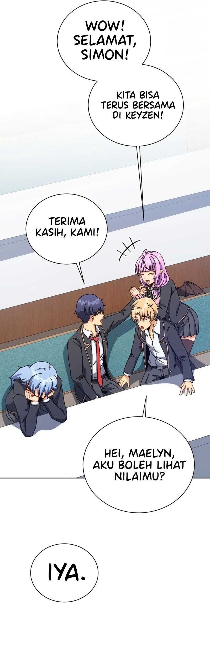 Necromancer Academy’s Genius Summoner Chapter 103 Gambar 27