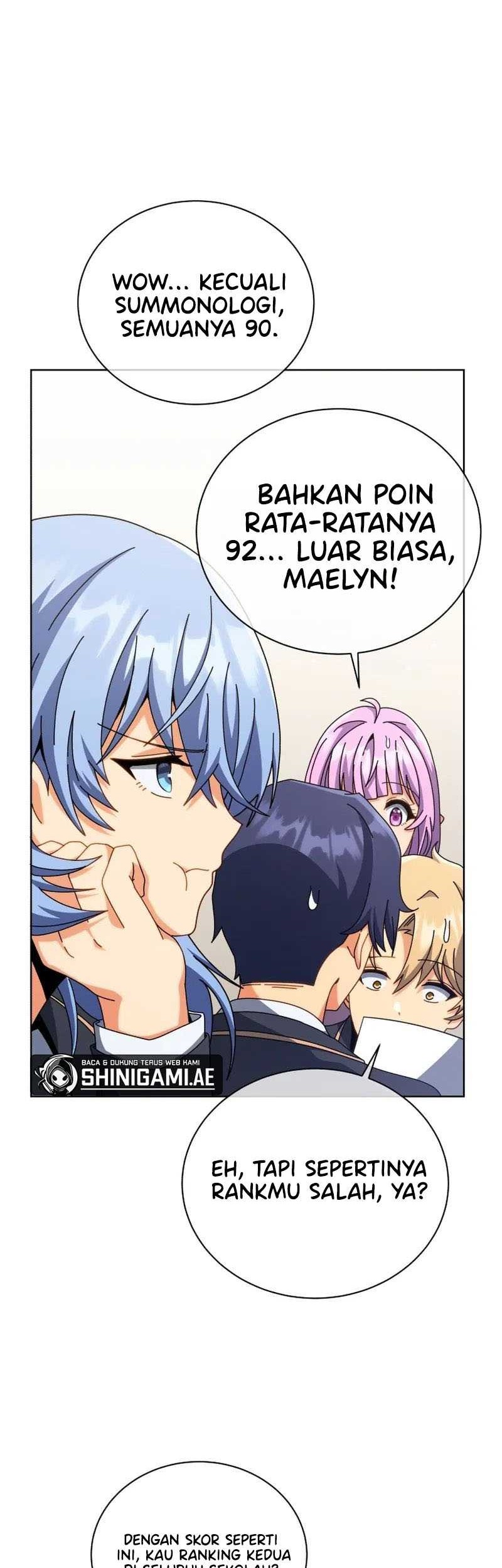 Necromancer Academy’s Genius Summoner Chapter 103 Gambar 28