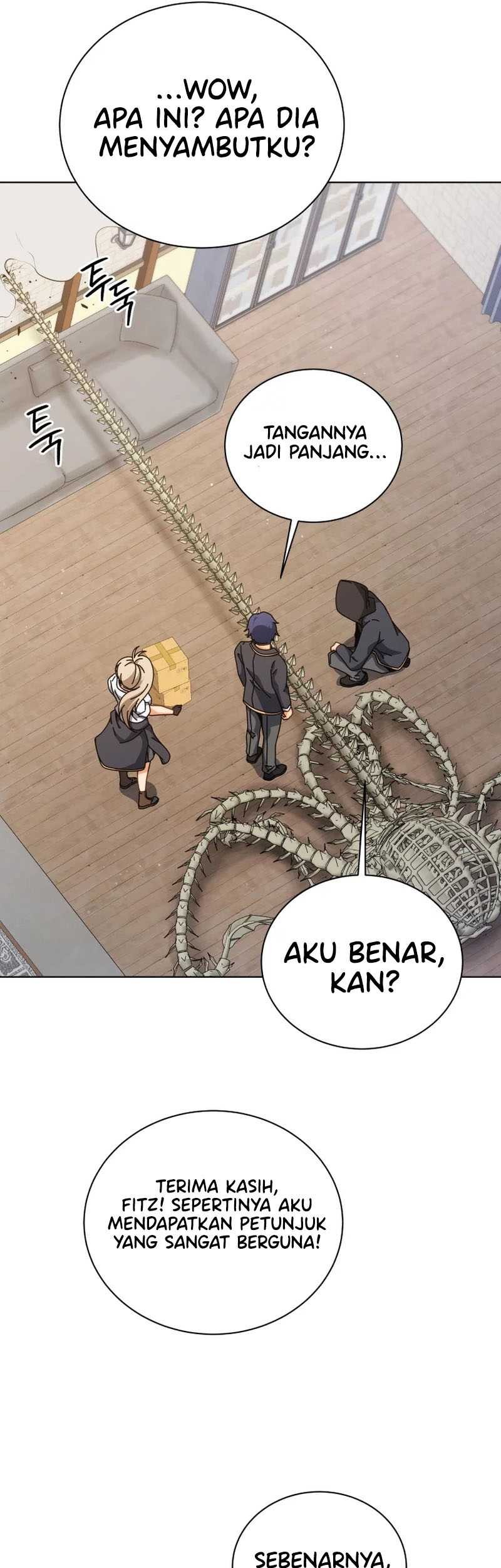 Necromancer Academy’s Genius Summoner Chapter 107 Gambar 50