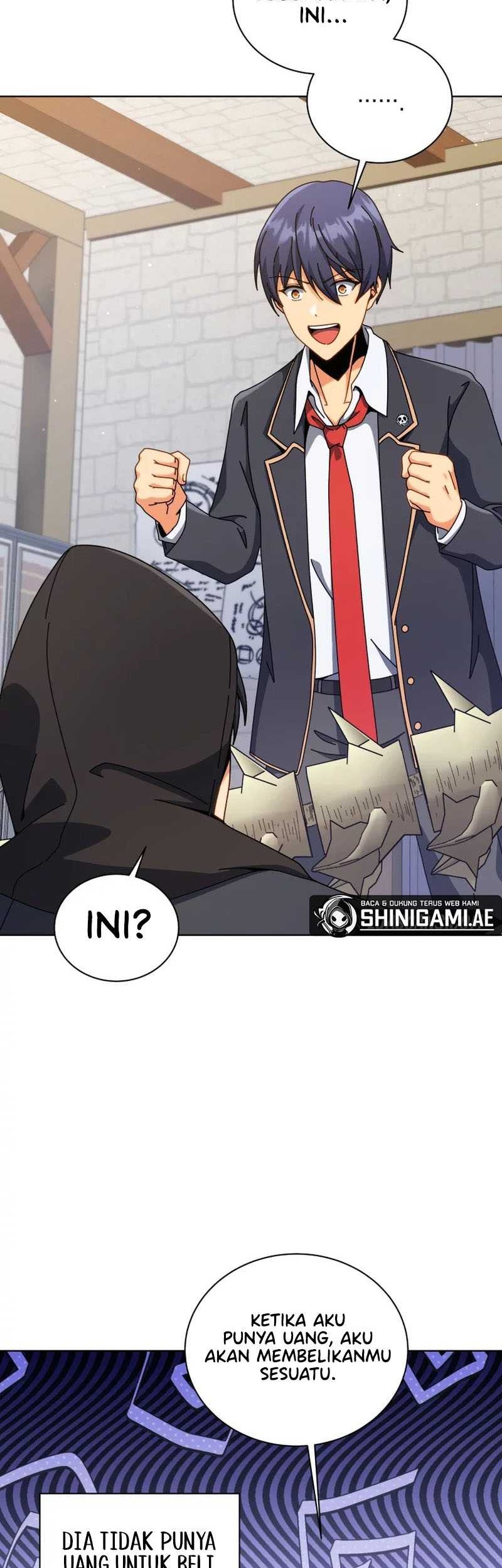 Necromancer Academy’s Genius Summoner Chapter 107 Gambar 51