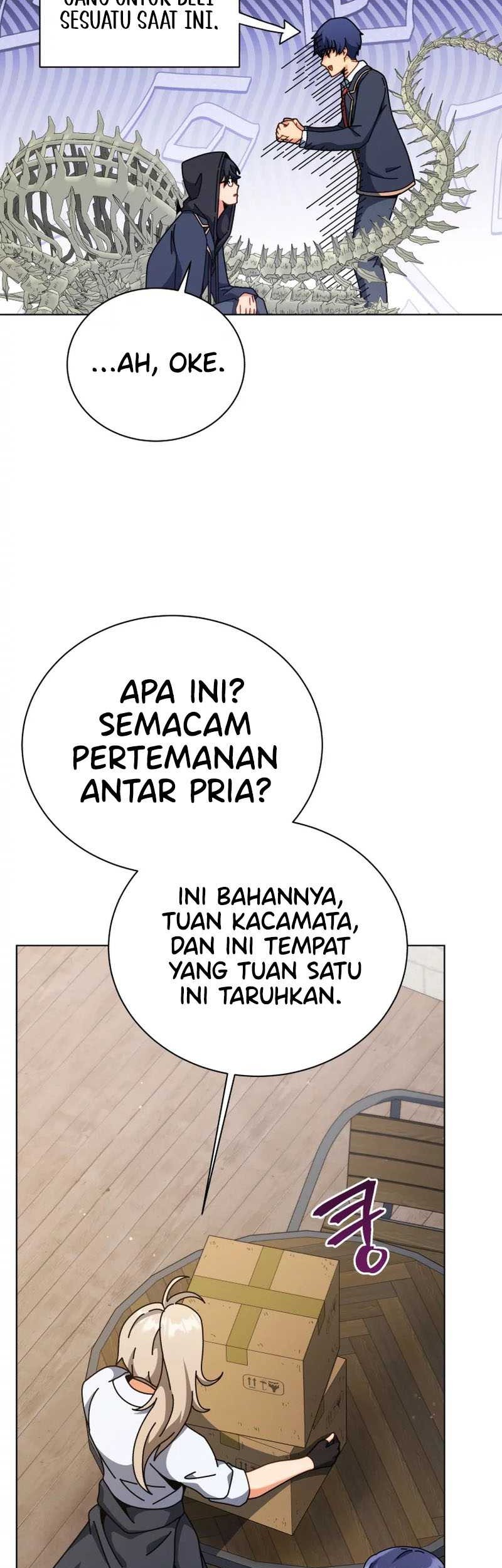 Necromancer Academy’s Genius Summoner Chapter 107 Gambar 52