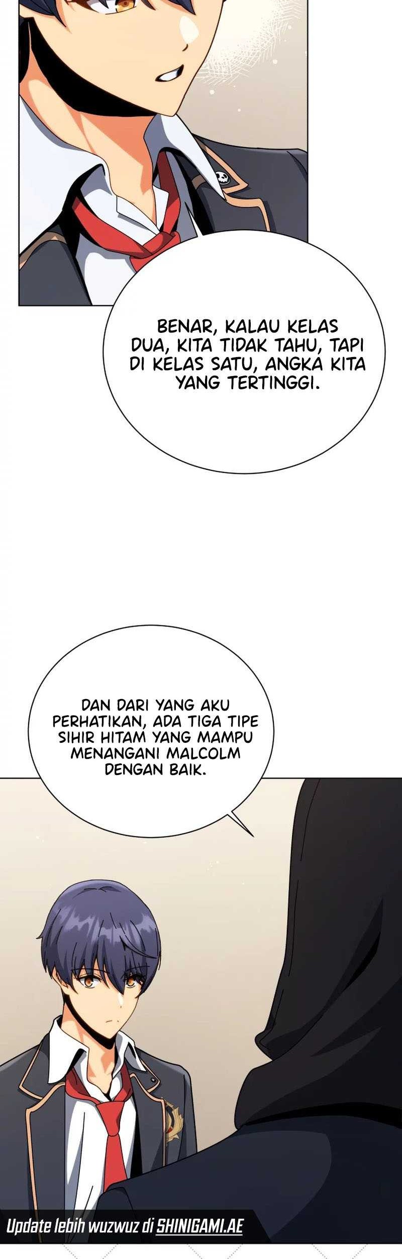 Necromancer Academy’s Genius Summoner Chapter 107 Gambar 37