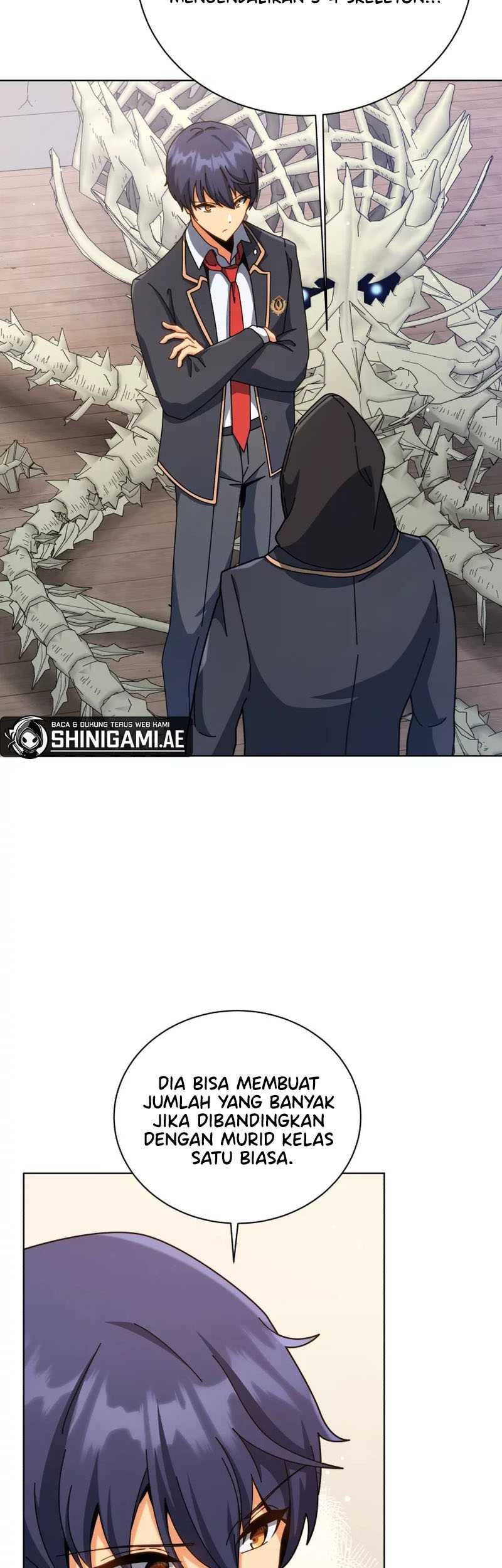 Necromancer Academy’s Genius Summoner Chapter 107 Gambar 36