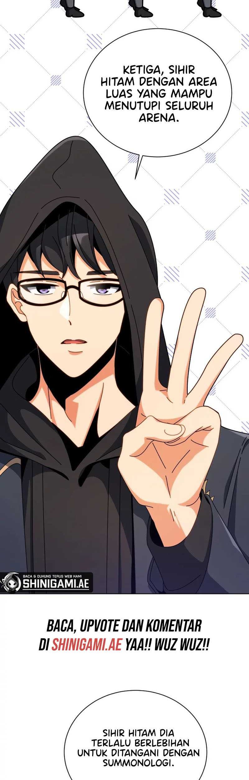 Necromancer Academy’s Genius Summoner Chapter 107 Gambar 39