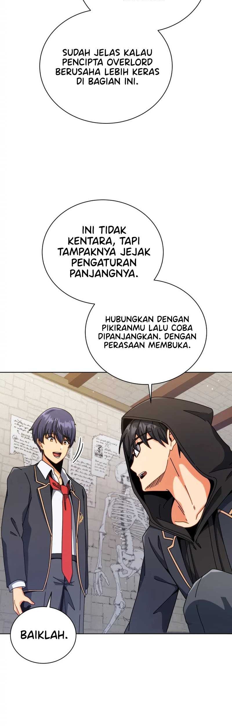 Necromancer Academy’s Genius Summoner Chapter 107 Gambar 45