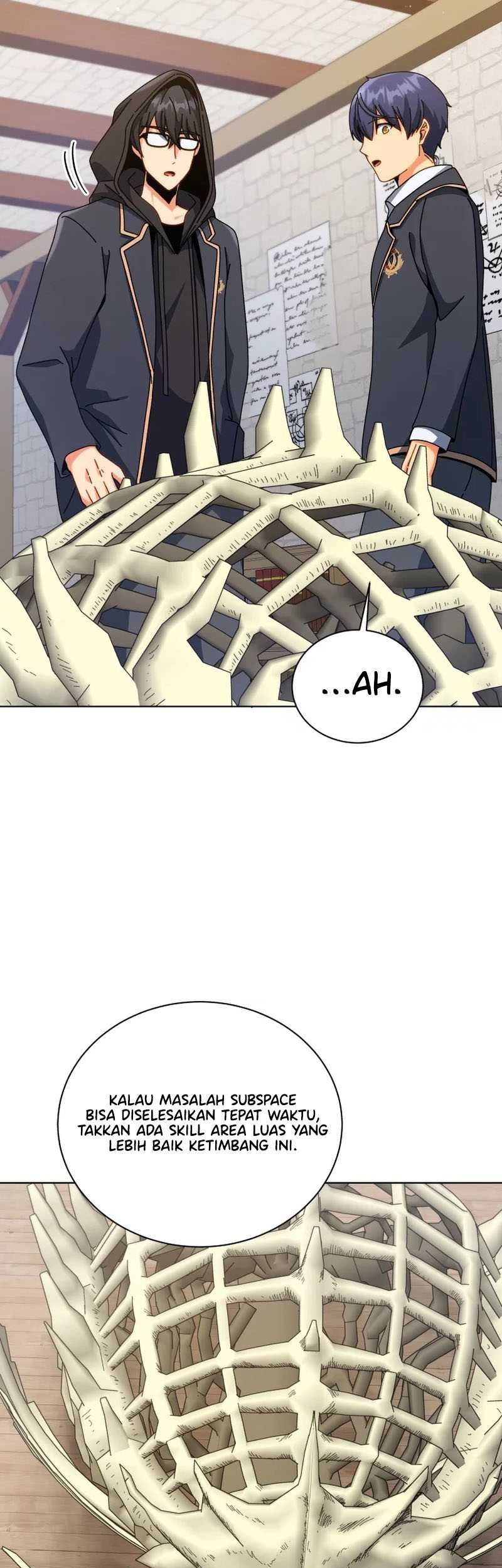 Necromancer Academy’s Genius Summoner Chapter 107 Gambar 42