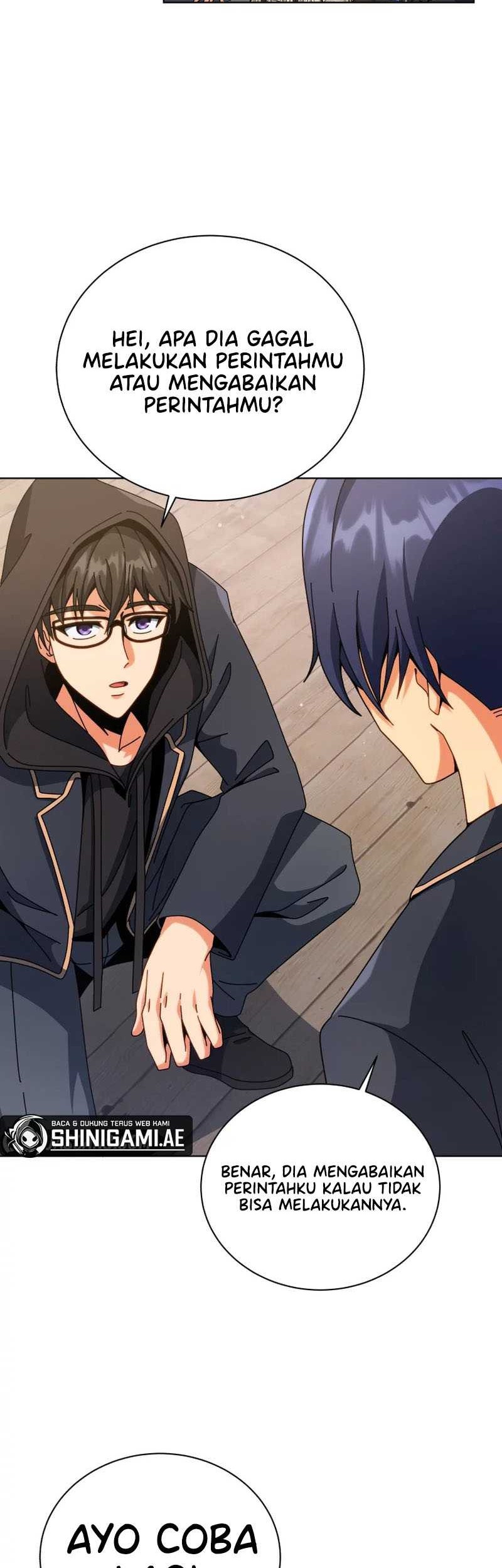 Necromancer Academy’s Genius Summoner Chapter 107 Gambar 47