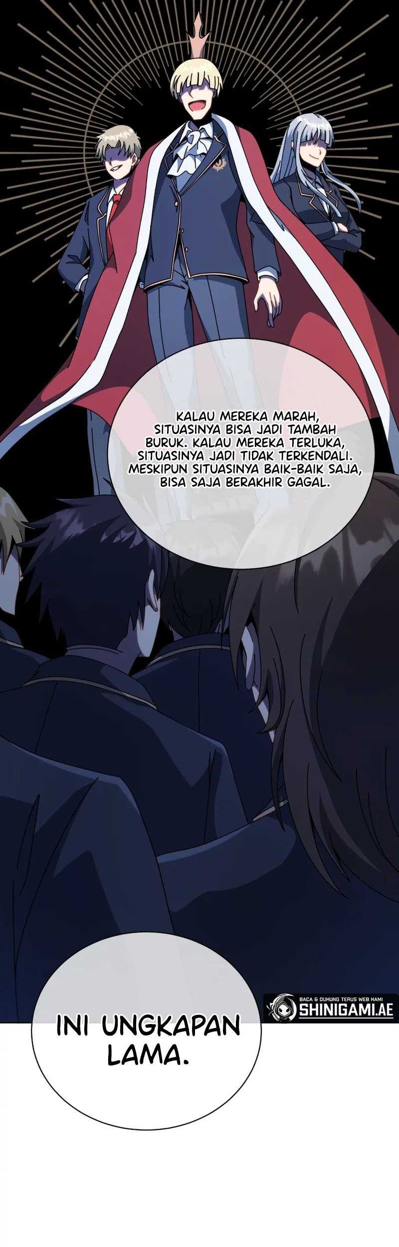 Necromancer Academy’s Genius Summoner Chapter 107 Gambar 24