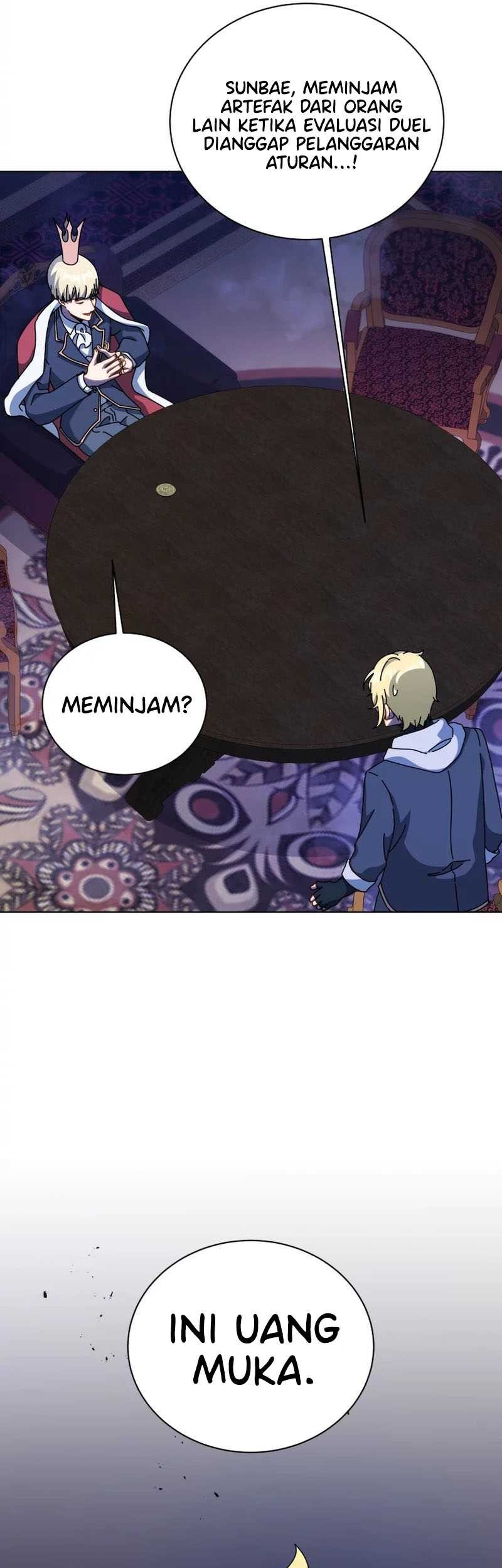 Necromancer Academy’s Genius Summoner Chapter 107 Gambar 26