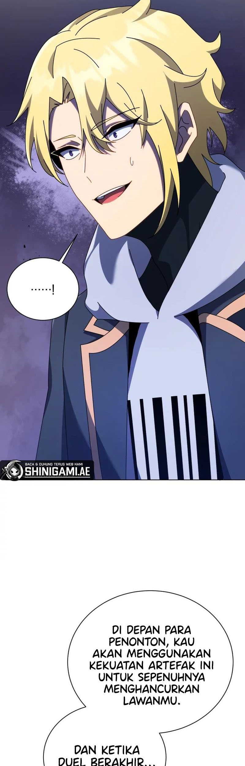 Necromancer Academy’s Genius Summoner Chapter 107 Gambar 27