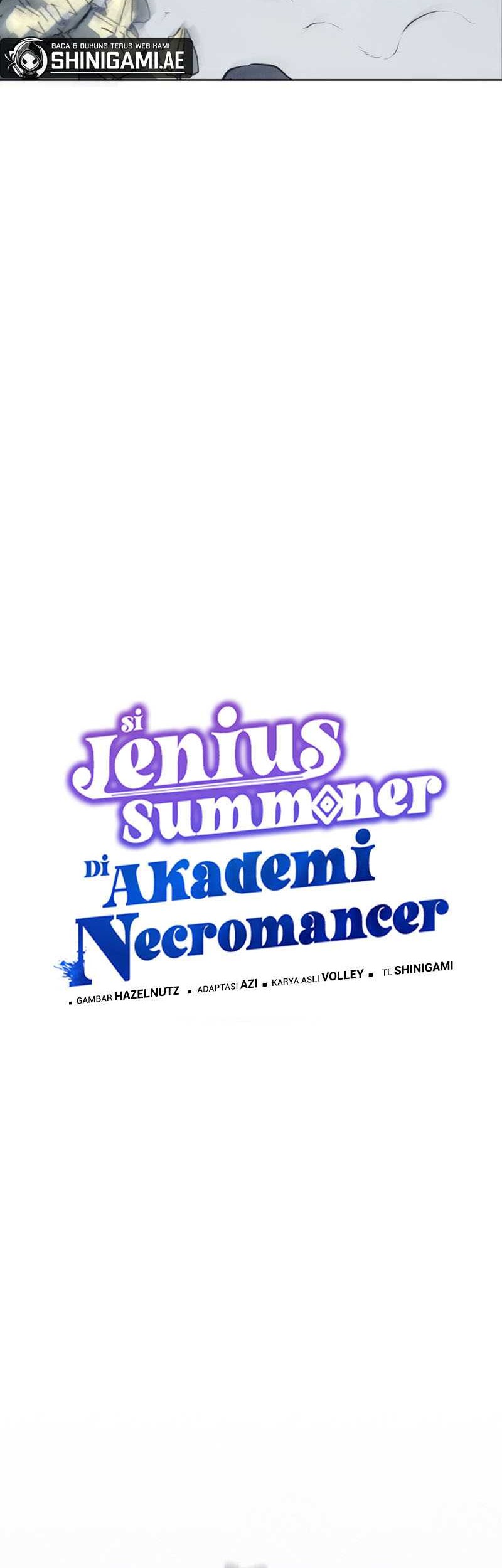 Necromancer Academy’s Genius Summoner Chapter 106 Gambar 35
