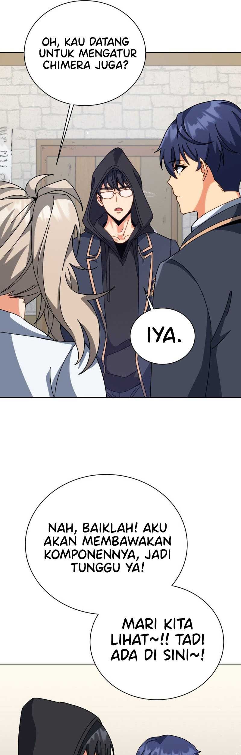 Necromancer Academy’s Genius Summoner Chapter 106 Gambar 42