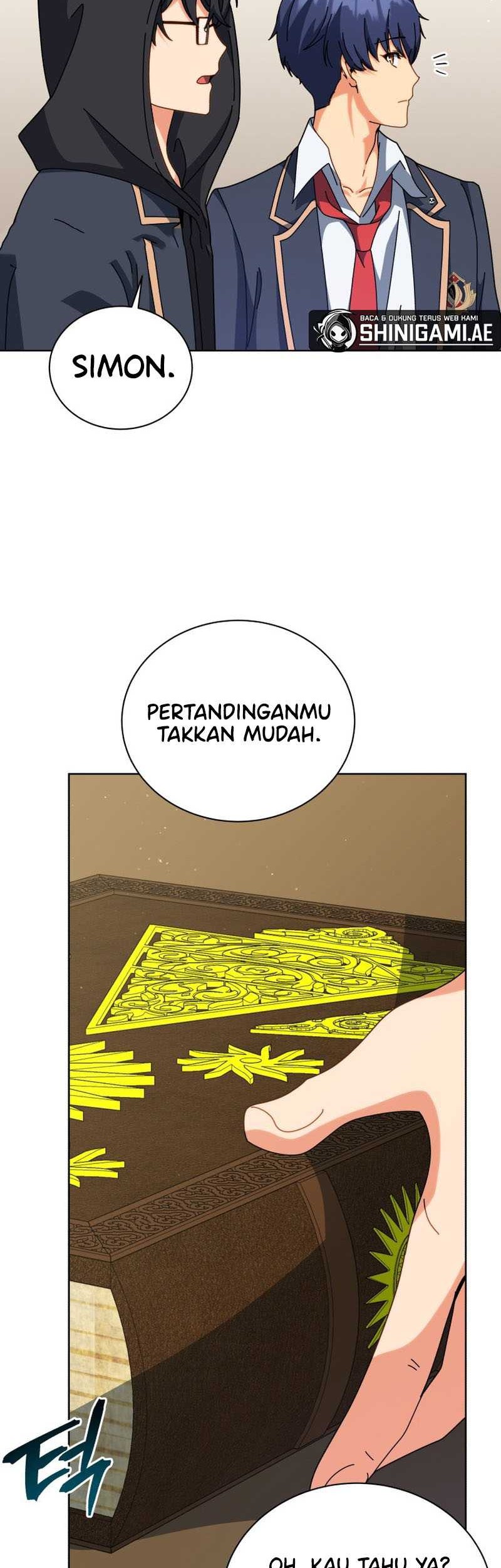 Necromancer Academy’s Genius Summoner Chapter 106 Gambar 43