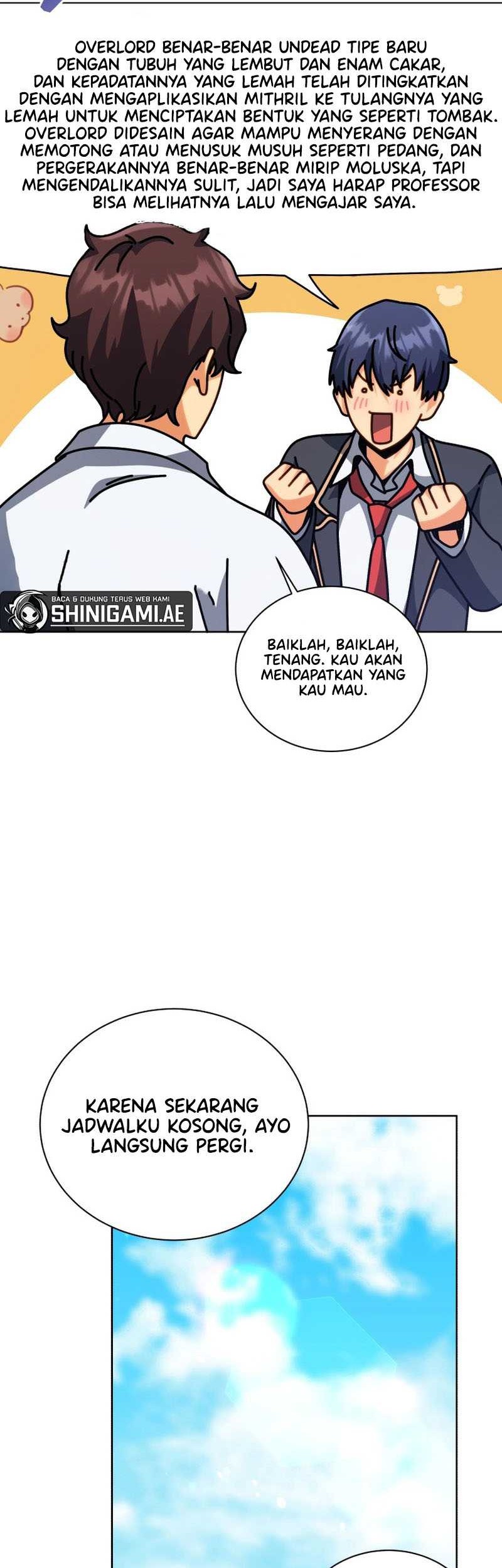 Necromancer Academy’s Genius Summoner Chapter 106 Gambar 7