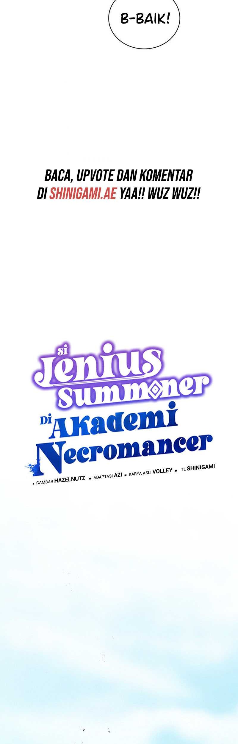 Necromancer Academy’s Genius Summoner Chapter 106 Gambar 20