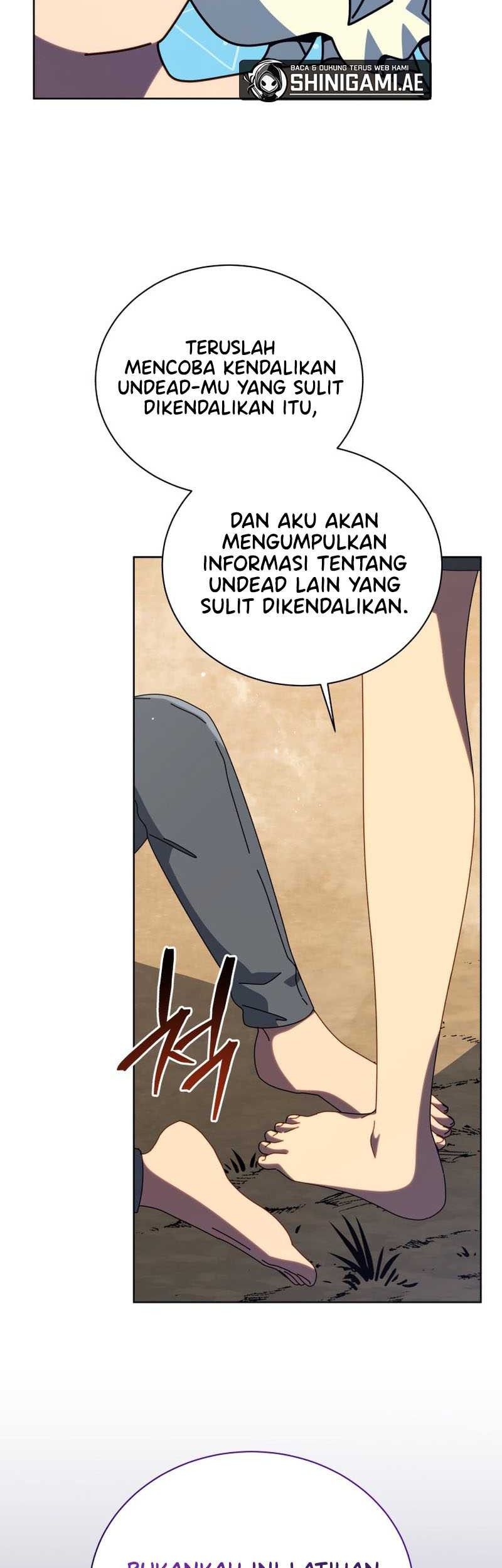 Necromancer Academy’s Genius Summoner Chapter 106 Gambar 24