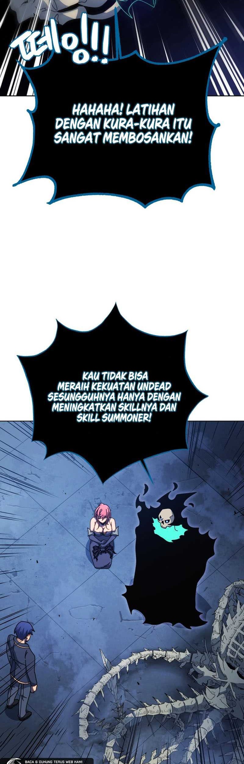 Necromancer Academy’s Genius Summoner Chapter 106 Gambar 27