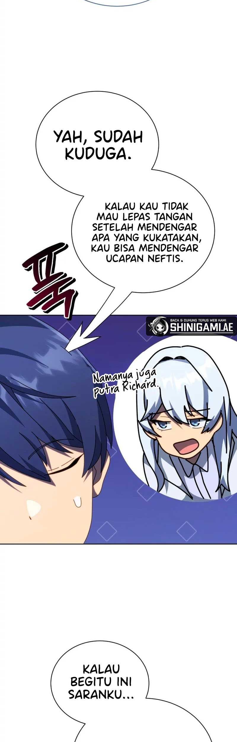 Necromancer Academy’s Genius Summoner Chapter 105 Gambar 52