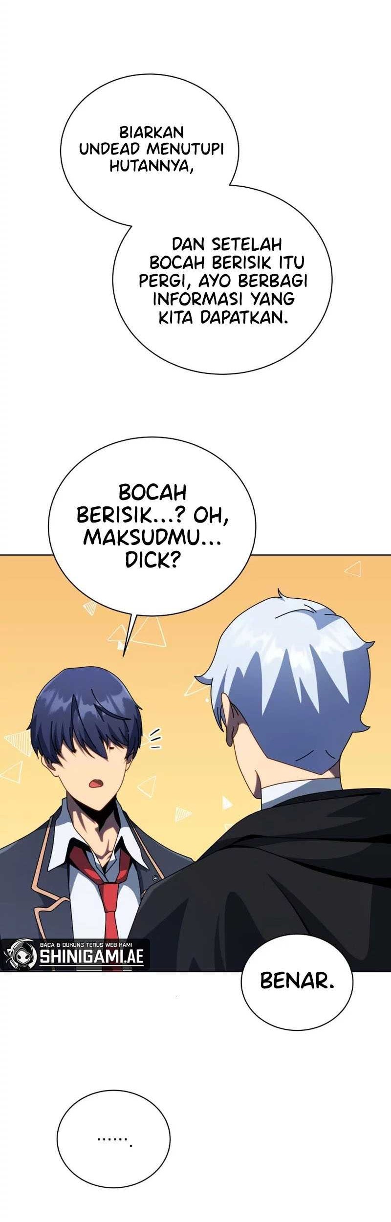 Necromancer Academy’s Genius Summoner Chapter 105 Gambar 55