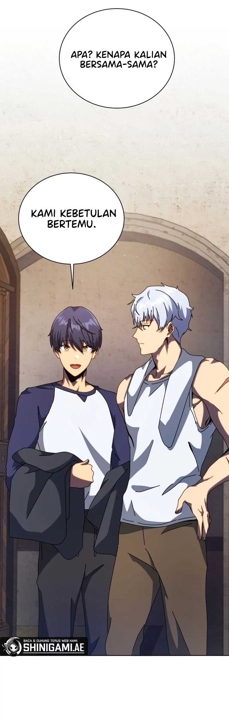 Necromancer Academy’s Genius Summoner Chapter 105 Gambar 59