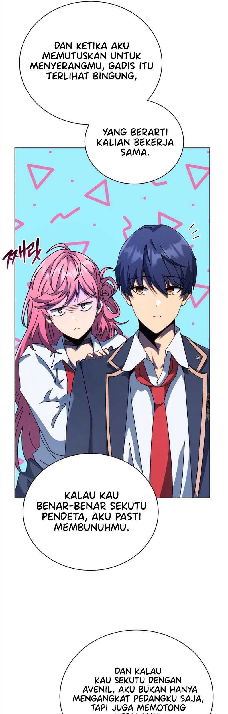 Necromancer Academy’s Genius Summoner Chapter 105 Gambar 34