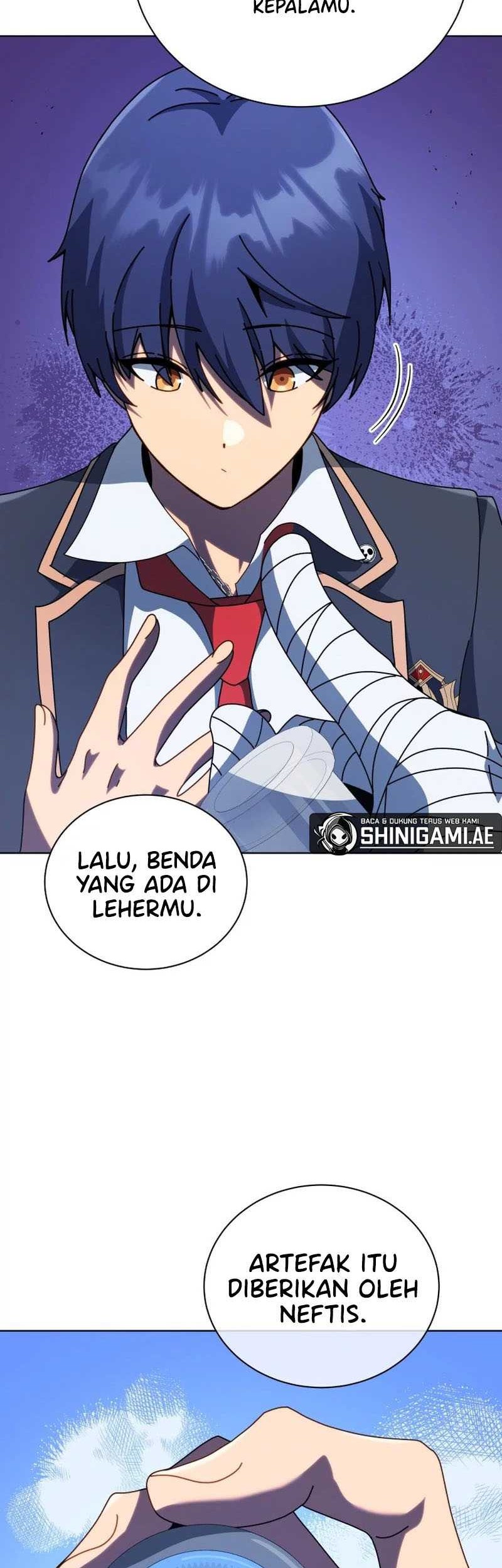 Necromancer Academy’s Genius Summoner Chapter 105 Gambar 35