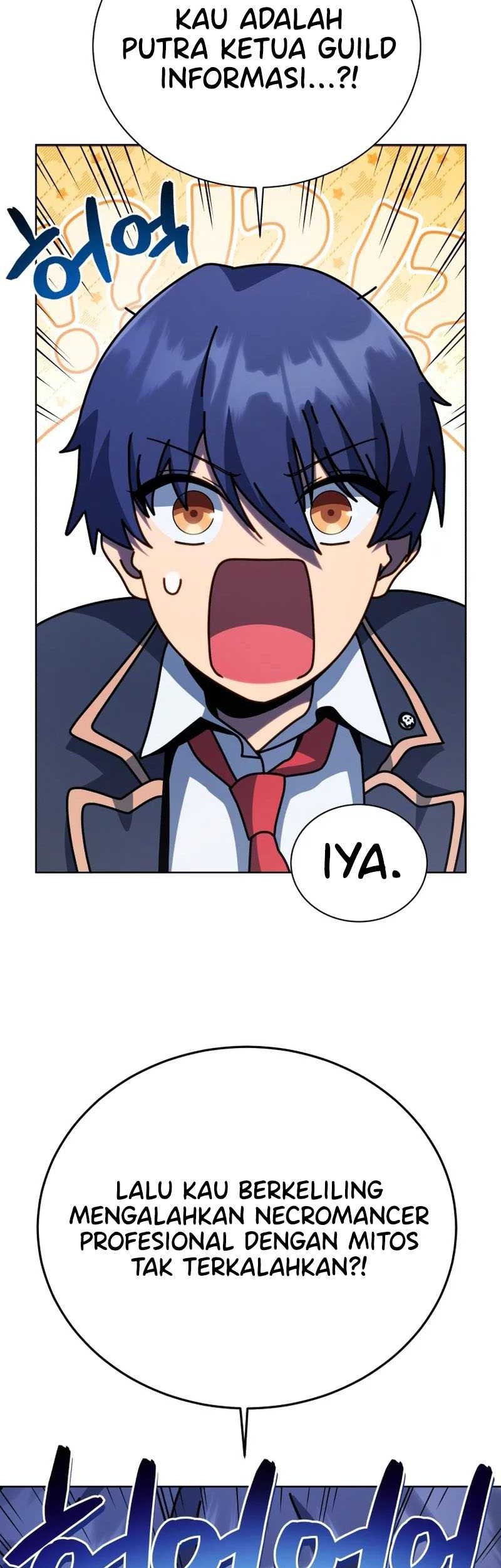 Necromancer Academy’s Genius Summoner Chapter 105 Gambar 44