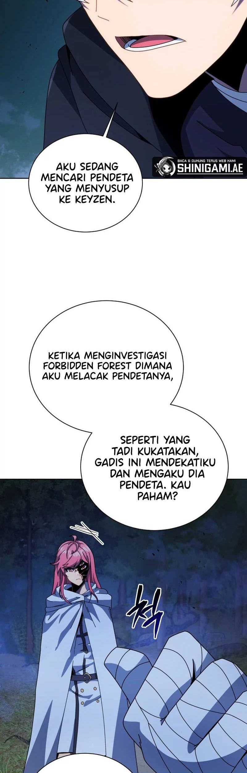 Necromancer Academy’s Genius Summoner Chapter 105 Gambar 27