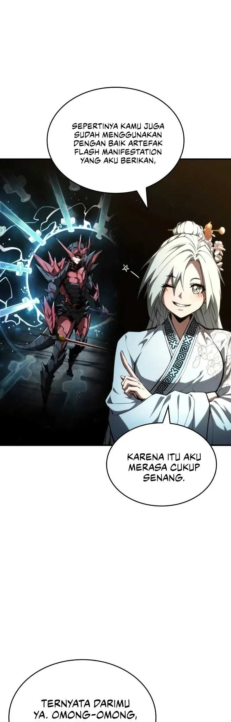 Boundless Necromancer Chapter 87 Gambar 34