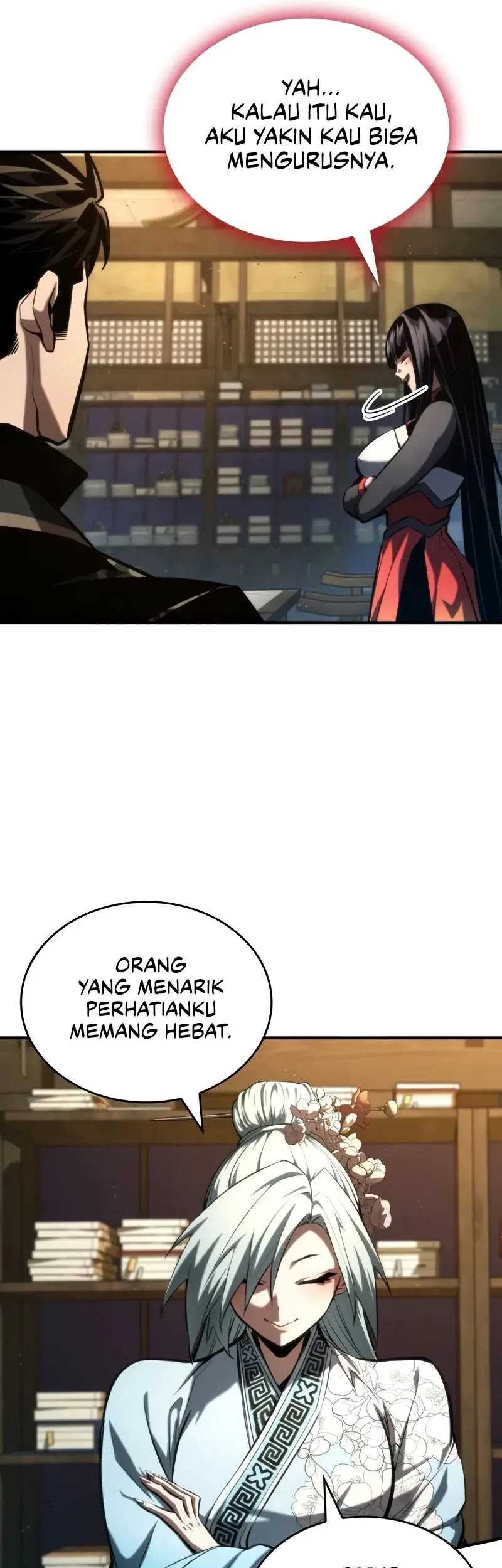 Boundless Necromancer Chapter 87 Gambar 42