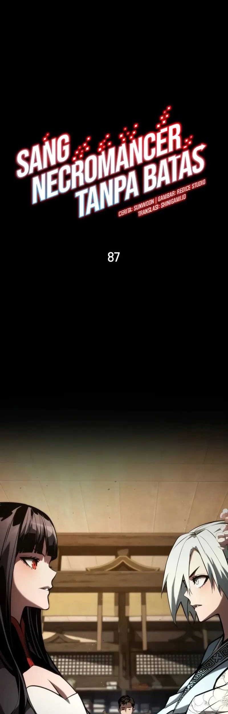 Boundless Necromancer Chapter 87 Gambar 23