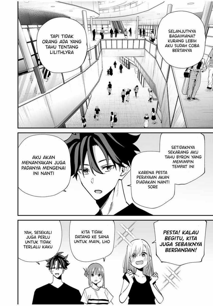 Kono Sekai ga Izure Horobu Koto wo, Ore dake ga Shitte Iru Chapter 58 Gambar 3